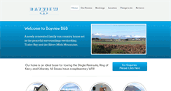 Desktop Screenshot of bayviewhousetralee.com